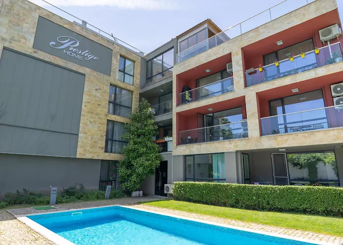 Apartamento Sunny Flat With Pool Varna